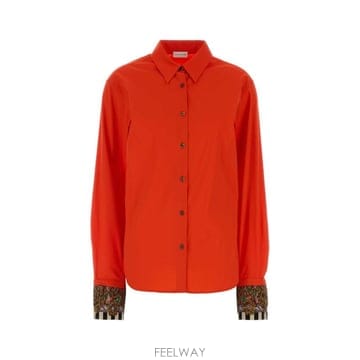 Dries Van Noten 26FW �帮�� �� ��ư ���� 2620107414316 353 Red26FW �帮�� �� ��ư ���� 2620107414316 353 Red