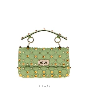 Valentino 26FW �߷�Ƽ�� ����ٴ� ũ�ν��� 9W2B0123YFA 3EJ Green26FW �߷�Ƽ�� ����ٴ� ũ�ν��� 9W2B0123YFA 3EJ Green