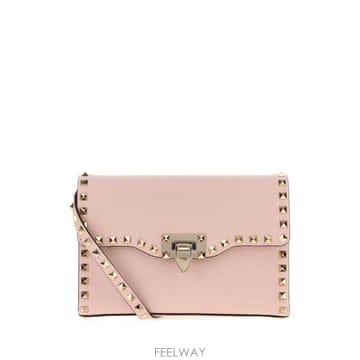 Valentino 26FW �߷�Ƽ�� ����ٴ� ũ�ν��� 9W2B0181VSF 16Q Pink26FW �߷�Ƽ�� ����ٴ� ũ�ν��� 9W2B0181VSF 16Q Pink