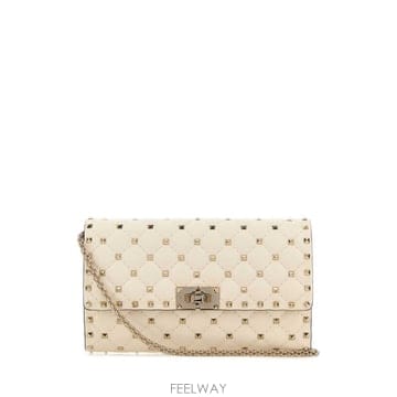 Valentino 26FW �߷�Ƽ�� ����ٴ� ũ�ν��� 9W2B0137NAP I16 White26FW �߷�Ƽ�� ����ٴ� ũ�ν��� 9W2B0137NAP I16 White