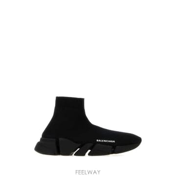 Balenciaga 26FW �߷��þư� ���ǵ� Ʈ���̳� 617196W2DB1 1013 Black26FW �߷��þư� ���ǵ� Ʈ���̳� 617196W2DB1 1013 Black