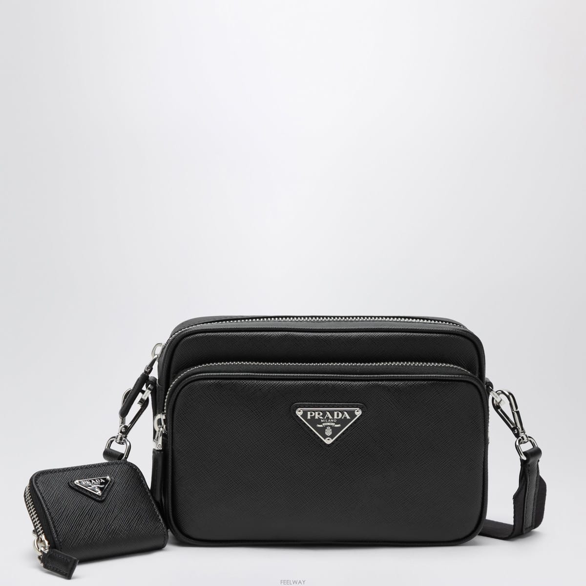 PRADA [A1] ����� 2VH170OOO9Z2 ũ�ν��� ����� �޽��� ���� 2VH170OOO9Z2F0002[A1] ����� 2VH170OOO9Z2 ũ�ν��� ����� �޽��� ���� 2