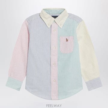 [A1] 폴로 랄프로렌 323B13800001CO 상의 셔츠 남방 키즈 아동 323B13800001COUS