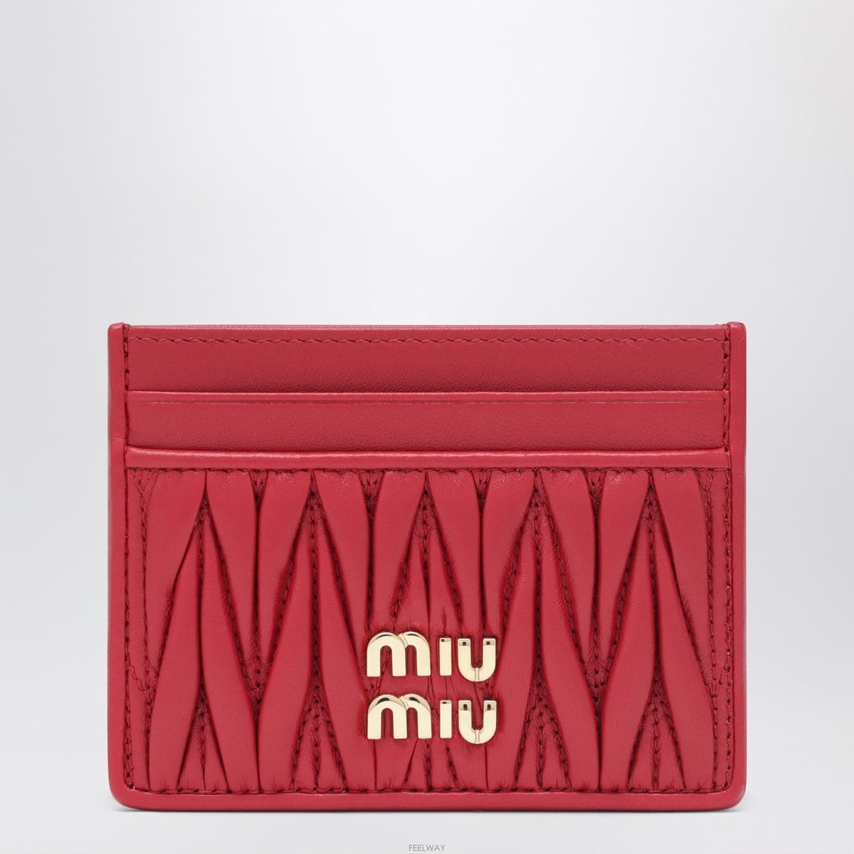 Miu Miu [A1] �̿�̿� 5MC076AFPP ī������ ���� Ȧ�� ���� �Ӵ�Ŭ�� ���� 5MC076AFPPF0011[A1] �̿�̿� 5MC076AFPP ī������ ���� Ȧ�� ���� �Ӵ�