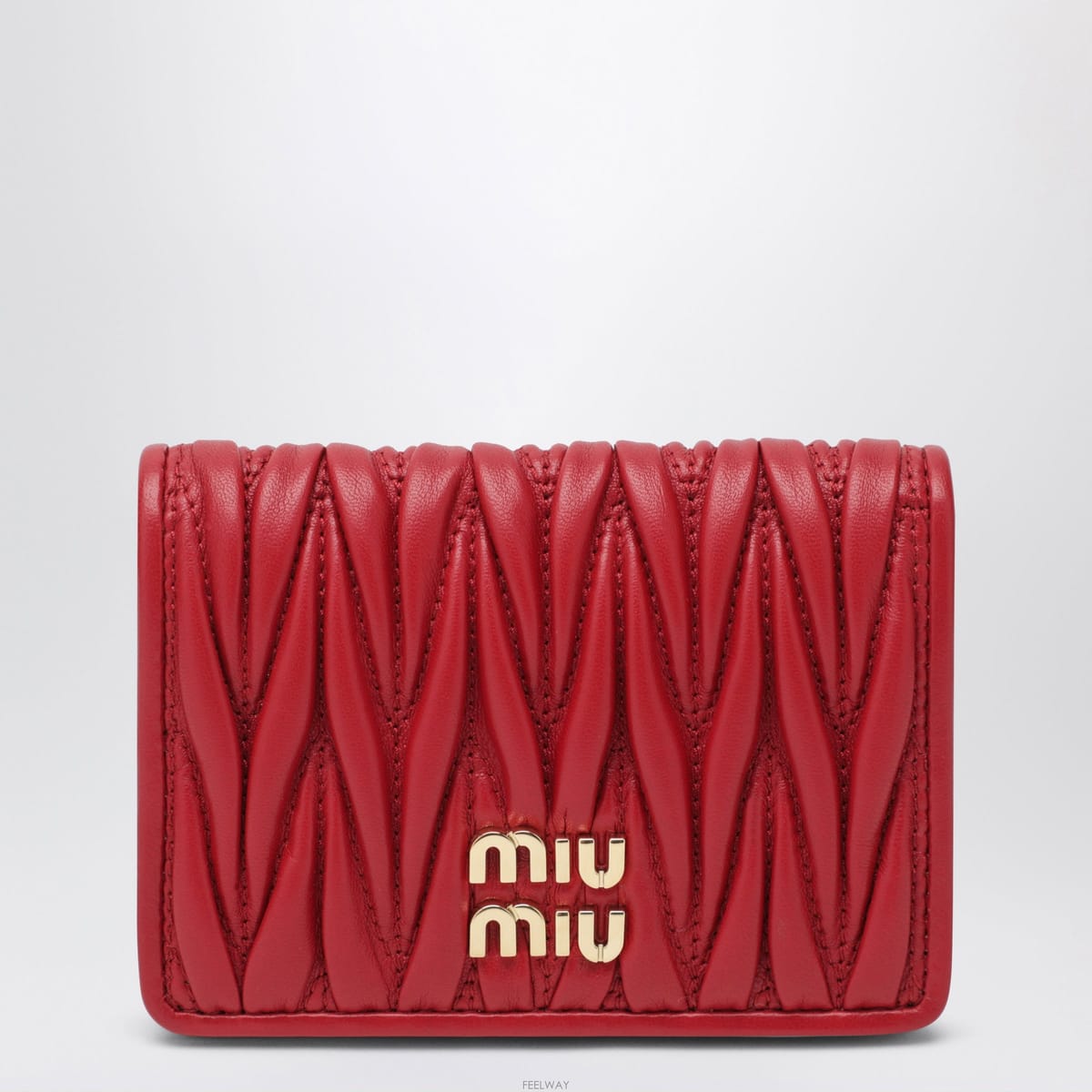 Miu Miu [A1] �̿�̿� 5MC103AFPP ī������ ���� Ȧ�� ���� �Ӵ�Ŭ�� ���� 5MC103AFPPF0011[A1] �̿�̿� 5MC103AFPP ī������ ���� Ȧ�� ���� �Ӵ�