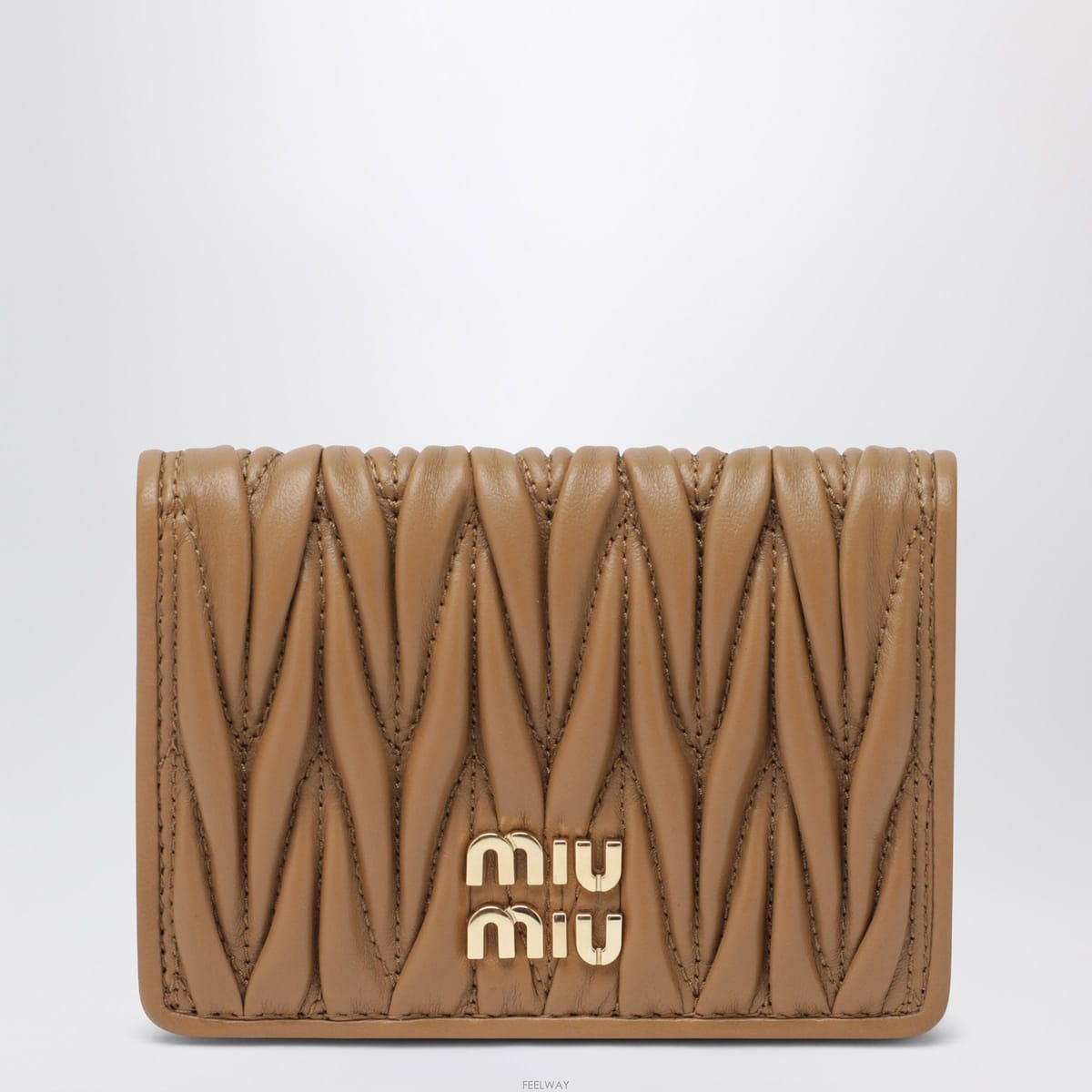 Miu Miu [A1] �̿�̿� 5MC103AFPP ī������ ���� Ȧ�� ���� �Ӵ�Ŭ�� ���� 5MC103AFPPF098L[A1] �̿�̿� 5MC103AFPP ī������ ���� Ȧ�� ���� �Ӵ�