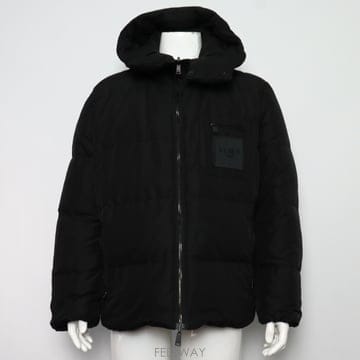 펜디 FAA854 블랙 리버서블 FF Puffer 남성 패딩자켓aa66341