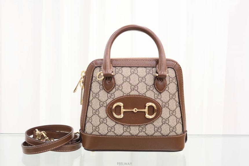 GUCCI ���� Ȧ���� 1955 �̴� ž �ڵ� ��Ʈ ����� 640716 ��ȭ�����Ա��� Ȧ���� 1955 �̴� ž �ڵ� ��Ʈ ����� 640716 ��ȭ