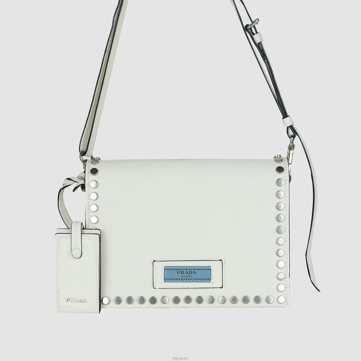 PRADA [�Ƹ�����]����� ��Ƽ�� ���͵� ����� ũ�ν���1BD082[�Ƹ�����]����� ��Ƽ�� ���͵� ����� ũ�ν���1BD082