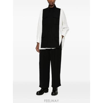 Sacai 26FW ��ī�� ��Ʈ����Ʈ ���� 26 08713 001 BLACK26FW ��ī�� ��Ʈ����Ʈ ���� 26 08713 001 BLACK