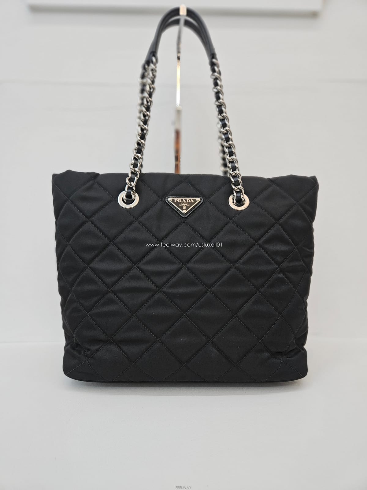 PRADA [�߰���ǰ ������ �����]����� �׼��� ���� ü�� ����� 1BG740[�߰���ǰ ������ �����]����� �׼��� ���� ü�� �����