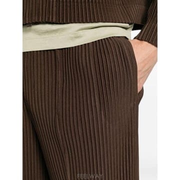 Issey Miyake 26FW �ȹ� �ø��� �̼��� �̾��� ��Ʈ����Ʈ ���� HP68JF153 46 BROWN26FW �ȹ� �ø��� �̼��� �̾��� ��Ʈ����Ʈ ���� HP68JF1