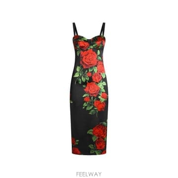 Dolce&Gabbana 26FW ��ü�ذ��ٳ� �� ���ǽ� F622KT FSA9SHN6EJ BLACK26FW ��ü�ذ��ٳ� �� ���ǽ� F622KT FSA9SHN6EJ BLACK