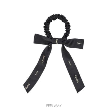 26FW 셀린느 헤어 액세서리 B10DY 4U9038NG BLACK