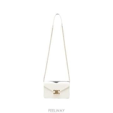 CELINE 26FW ������ ���̴� ī����Ų ���� ü�� ���� 10L03 3DPV00WC WHITE26FW ������ ���̴� ī����Ų ���� ü�� ���� 10L03 3DPV0