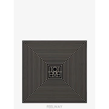 Toteme [N85]���� 221852 ���� ��ī�� ���÷� �񵵸� TOTEME Monogrammed silk scarf[N85]���� 221852 ���� ��ī�� ���÷� �񵵸� TOTEME Mono