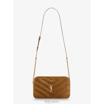 Saint Laurent [N85]���ζ� 869468 ���� ũ�ν��� ����� ���۹� SAINT LAURENT Loulou suede c[N85]���ζ� 869468 ���� ũ�ν��� ����� ���۹� SAINT L