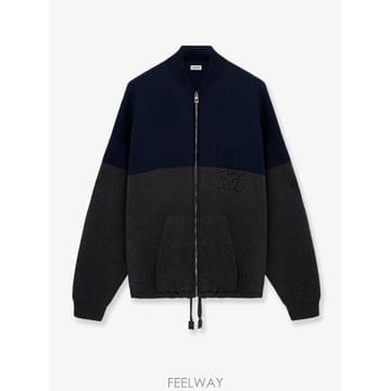 Loewe [N85]�ο��� H526Y16KB1 ���� ��Ʈ ������ ����� LOEWE Cotton blend Zip up[N85]�ο��� H526Y16KB1 ���� ��Ʈ ������ ����� LOEWE C