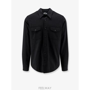 Aspesi [N85]�ƽ���� W6ACE27Z058 ���� ���� ���� ASPESI Virgin wool blend shir[N85]�ƽ���� W6ACE27Z058 ���� ���� ���� ASPESI Virgin