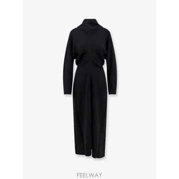 Toteme [N85]���� 264WRD0376 ���� ���ǽ� �巹�� ������Ʈ TOTEME Viscose dress with[N85]���� 264WRD0376 ���� ���ǽ� �巹�� ������Ʈ TOTEM