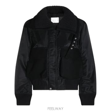 Sacai [S27]��ī�� 2608715001 ���� ĳ�־� ��ġ���� �������� �ĵ����� �������� �׵����� ��Ŷ SACAI[S27]��ī�� 2608715001 ���� ĳ�־� ��ġ���� �������� 