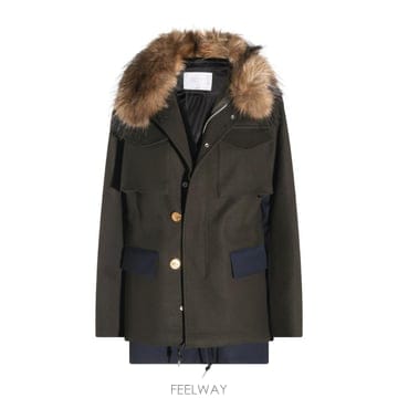 Sacai [S27]��ī�� 2608755505 ���� ĳ�־� ��ġ���� �������� �ĵ����� �������� �׵����� ��Ŷ SACAI[S27]��ī�� 2608755505 ���� ĳ�־� ��ġ���� �������� 