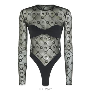 Marine Serre [S27]�������� WTO474ACJER0005BK99 ���� �ٵ��Ʈ ������Ʈ ���ǽ� �巹�� �ΰ� BLACK[S27]�������� WTO474ACJER0005BK99 ���� �ٵ��Ʈ ������