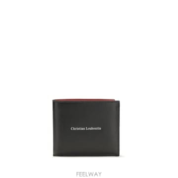 Christian Louboutin [K68]ũ����������� 3265105 BK01 ���� ���� ������ ������ ī������ Canopy bifold W[K68]ũ����������� 3265105 BK01 ���� ���� ������ ����