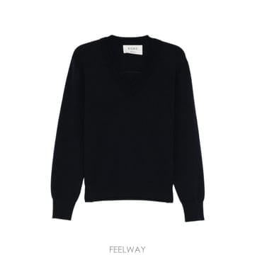 Rohe merino wool V neck sweater 12173475840264 TP725277823