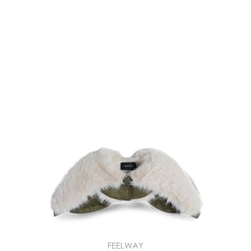 시몬 로샤 faux fur zip up hood 12188739600648 TP725340005