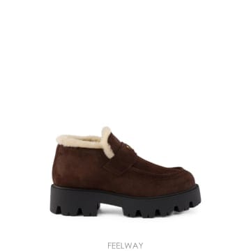 PRADA ����� suede loafers 12208808722696 TP725501110����� suede loafers 12208808722696 TP725501110