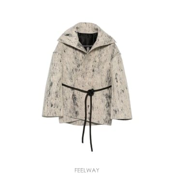 Rick Owens �������� Dracucollar extreme collar coat 12188738322696 TP725387�������� Dracucollar extreme collar coat 1218873832269