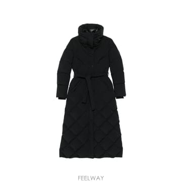 맥케이지 Laurella quilted belted coat 12188725543176 TP725388741