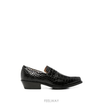 Our Legacy �ƿ������� Cypher croc effect leather loafers 12188733571336 TP72�ƿ������� Cypher croc effect leather loafers 12188733