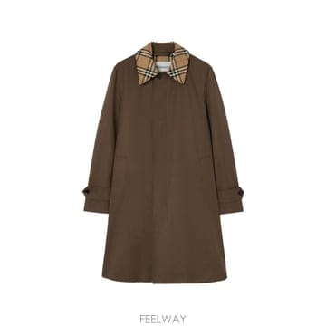 Burberry ������ mid length gabardine car coat 12208805282056 TP725500691������ mid length gabardine car coat 12208805282056 TP
