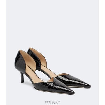 Victoria Beckham 26 FW ���丮�ƺ��� Victoria Angle DOrsay ũ�� ����Ʈ ���� ������ TP58020849826 FW ���丮�ƺ��� Victoria Angle DOrsay ũ�� ����Ʈ 