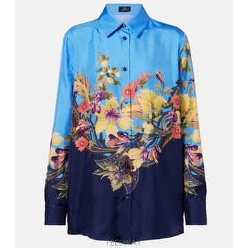 ETRO 26 FW ��Ʈ�� �÷η� ��ũ ���� TP57903193326 FW ��Ʈ�� �÷η� ��ũ ���� TP579031933