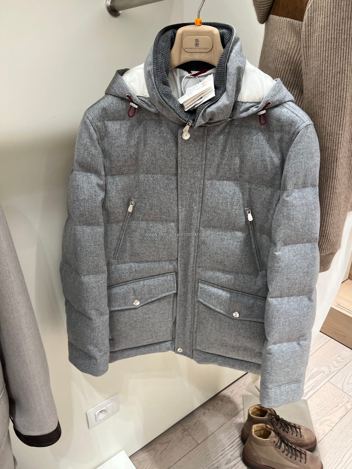 Brunello Cucinelli [AW26] 2026/27 BRUNELLO CUCCINELLI ��ġ�ڸ� �Ž�[AW26] 2026/27 BRUNELLO CUCCINELLI ��ġ�ڸ� �Ž�
