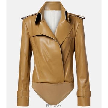 | Other Brand | 26 FW Norma Kamali ���� �극��Ƽ�� PU �ٵ��Ʈ TP58088921526 FW Norma Kamali ���� �극��Ƽ�� PU �ٵ��Ʈ TP58088