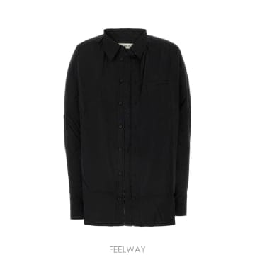 Y/PROJECT 24FW ����������Ʈ ���� poplin ���������� ���� 201SI009F504EVERGREENBLACK TP24FW ����������Ʈ ���� poplin ���������� ���� 201SI009