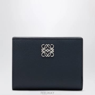 Loewe 26FW Loewe Anagram compact �з� in hammered ī�� ��Ų, ���̺� C821NCW26FW Loewe Anagram compact �з� in hammered ī�� ��Ų,