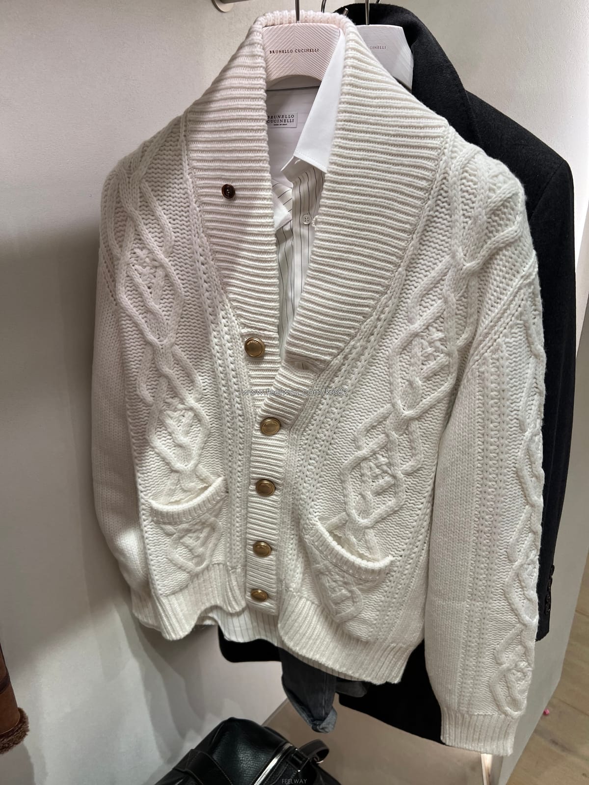 Brunello Cucinelli [AW26] BRUNELLO CUCCINELLI 2026/27 �����ܿ� ��ġ�ڸ� �Ż�[AW26] BRUNELLO CUCCINELLI 2026/27 �����ܿ� ��ġ�ڸ� 