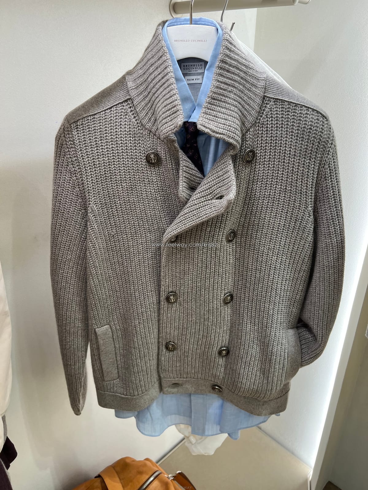 Brunello Cucinelli [AW26] BRUNELLO CUCCINELLI 2026/27 ���� �ܿ� �Ż�[AW26] BRUNELLO CUCCINELLI 2026/27 ���� �ܿ� �Ż�