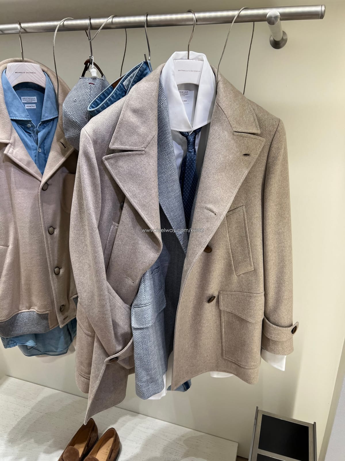 Brunello Cucinelli [AW26] BRUNELLO CUCCINELLI 2026/27 ���� �ܿ� �Ż�[AW26] BRUNELLO CUCCINELLI 2026/27 ���� �ܿ� �Ż�