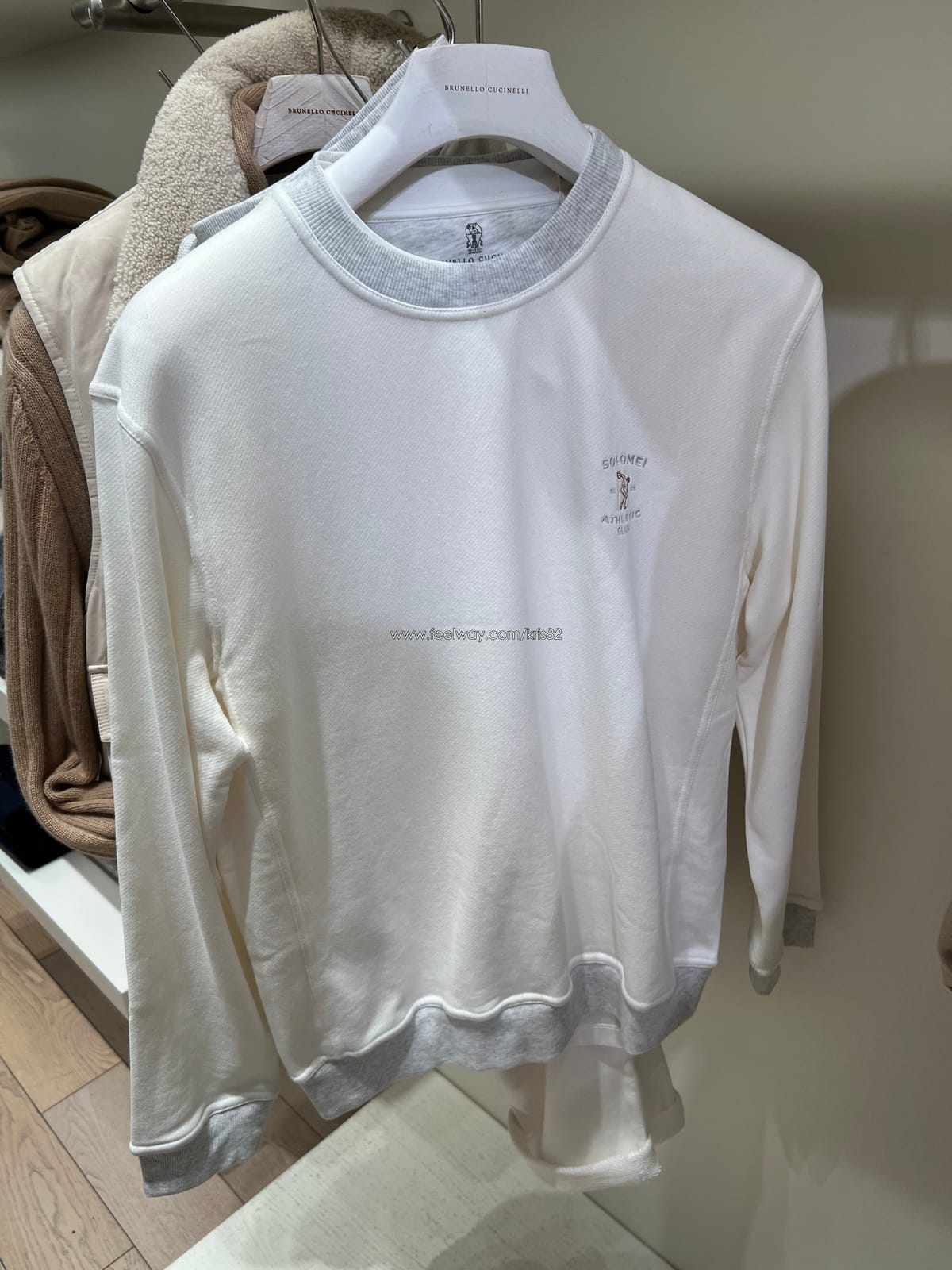 Brunello Cucinelli [AW26] BRUNELLO CUCCINELLI 2026/27 ���� �ܿ� �Ż�[AW26] BRUNELLO CUCCINELLI 2026/27 ���� �ܿ� �Ż�