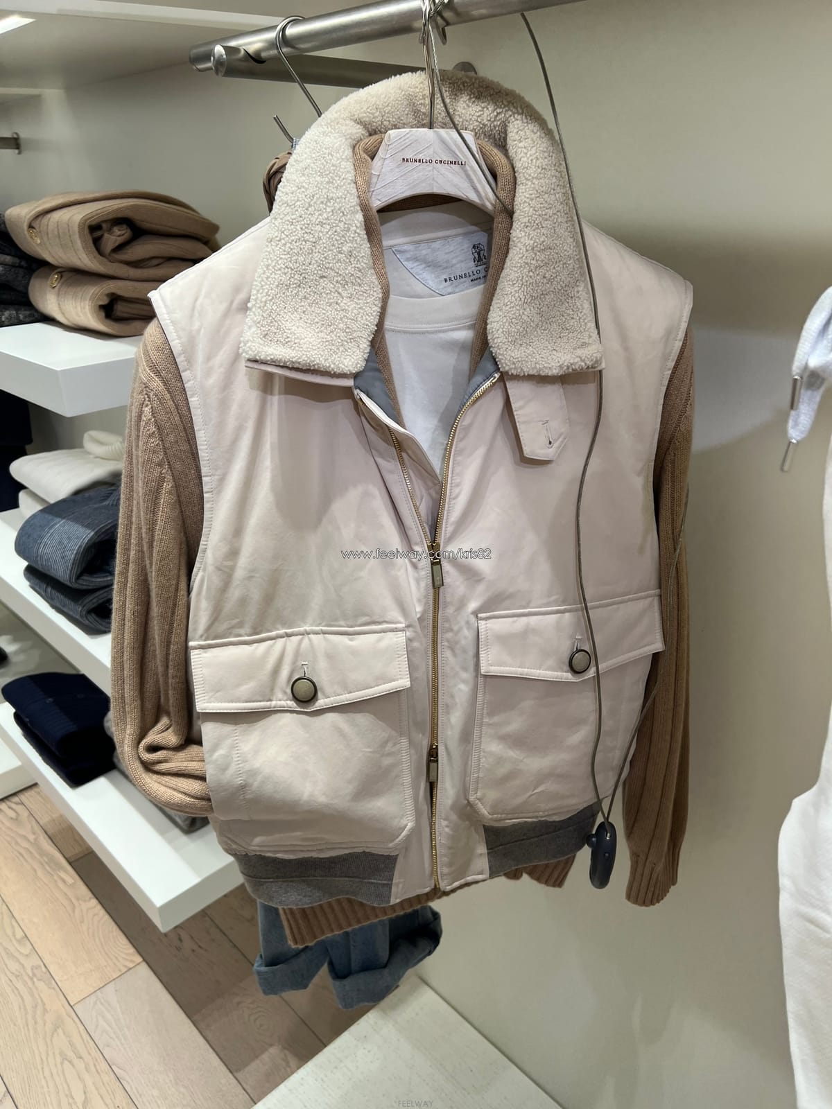 Brunello Cucinelli [AW26] BRUNELLO CUCCINELLI 2026/27 ��ġ�ڸ� ���� �ܿ� �Ż�[AW26] BRUNELLO CUCCINELLI 2026/27 ��ġ�ڸ� ���� �ܿ� 