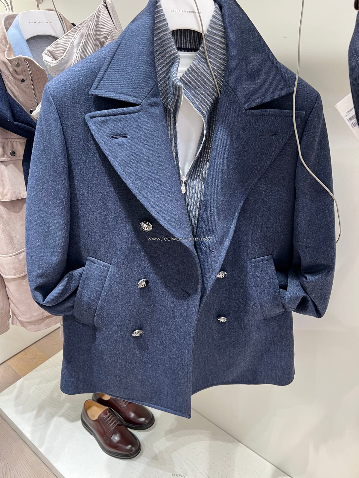 Brunello Cucinelli [AW26] BRUNELLO CUCCINELLI 2026/27 ���� �ܿ� ��ġ�ڸ� �Ż�[AW26] BRUNELLO CUCCINELLI 2026/27 ���� �ܿ� ��ġ�ڸ� 