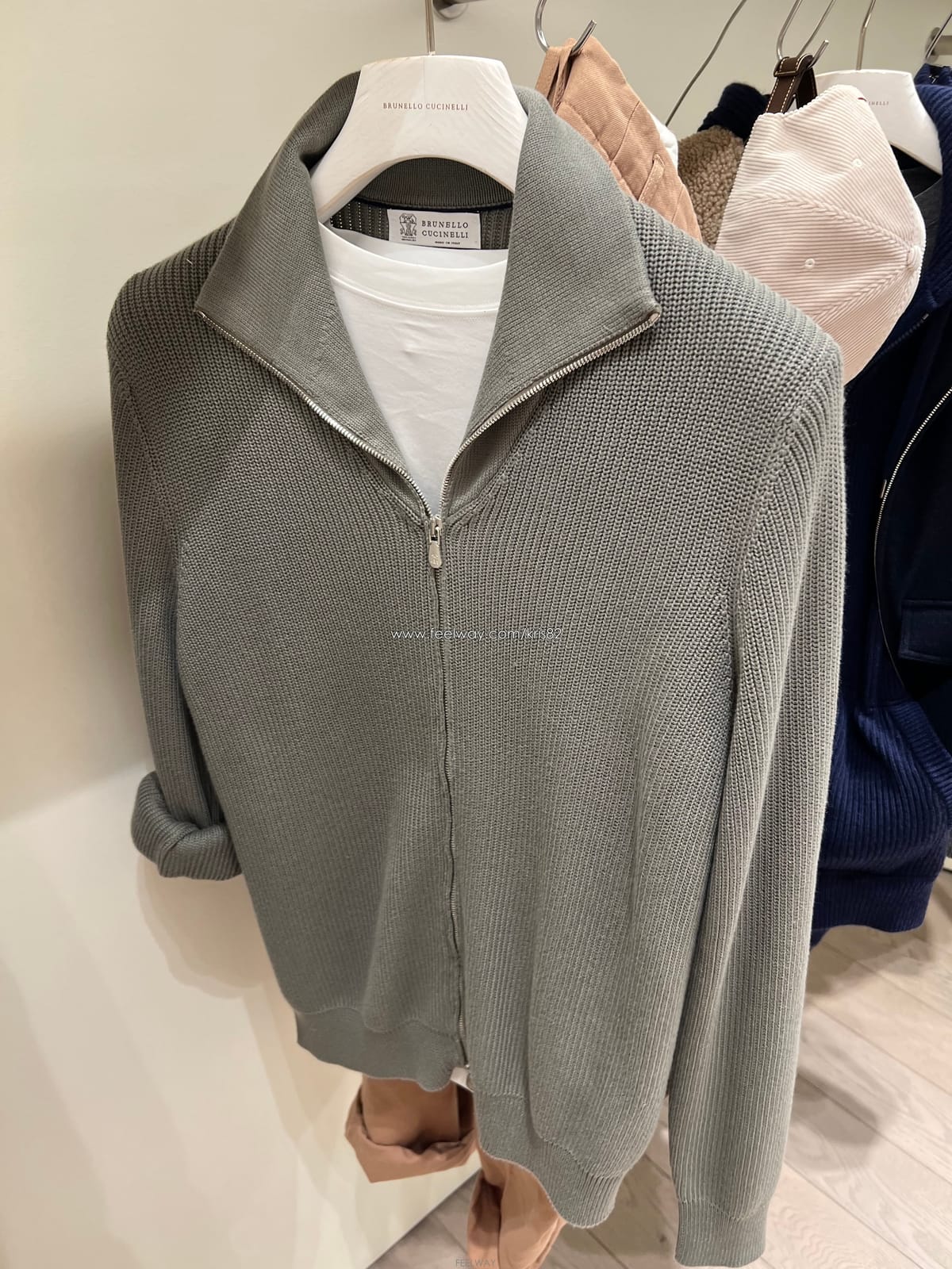 Brunello Cucinelli [AW26] BRUNELLO CUCCINELLI 2026/27 ���� �ܿ� ��ġ�ڸ� �Ż�[AW26] BRUNELLO CUCCINELLI 2026/27 ���� �ܿ� ��ġ�ڸ� 