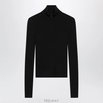 | Other Brand | 26FW THE FRANKIE SHOP Sade ���� merino �� �� ��ũ ������ KNFS22852WO126FW THE FRANKIE SHOP Sade ���� merino �� �� ��ũ ����