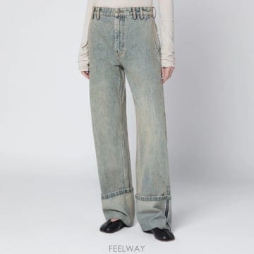 | Other Brand | 25FW ��Ÿ�̾� ��Ʃ��� ���̵� ���� jeans with washed effect ESMW2511011DE25FW ��Ÿ�̾� ��Ʃ��� ���̵� ���� jeans with washed e